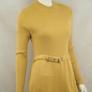 NWOT Free People Golden Dress